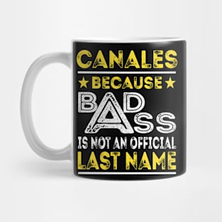 CANALES Mug